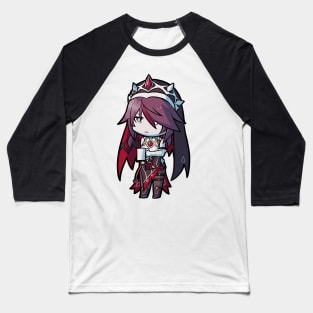 Chibi Rosaria - Genshin Impact Baseball T-Shirt